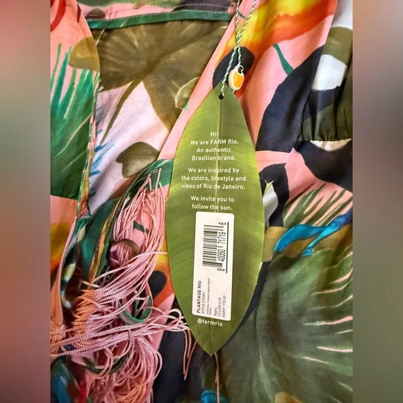 NWT farm rio tucano dress - Picture 4 of 8